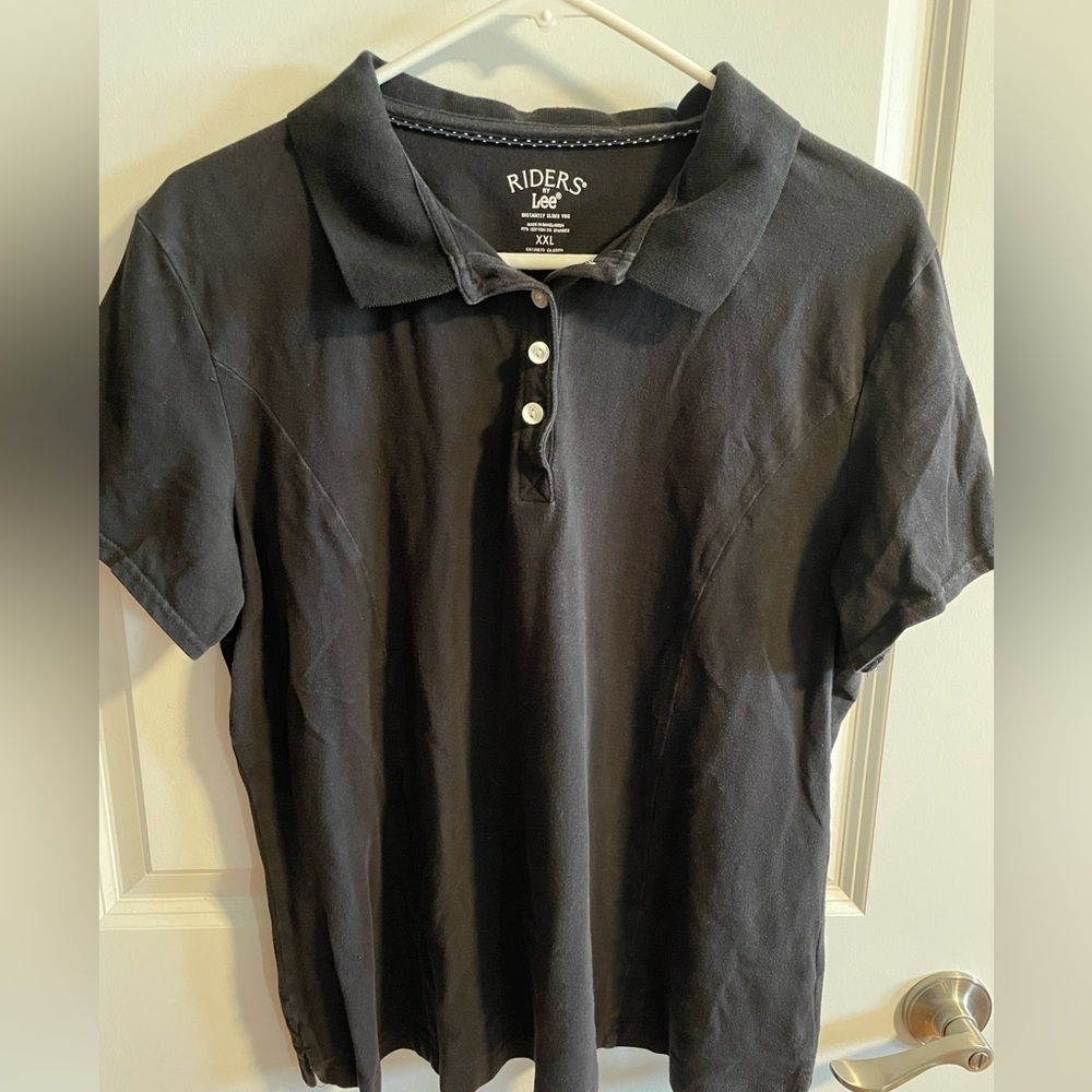 Woman’s riders by Lee short sleeve polo shirt